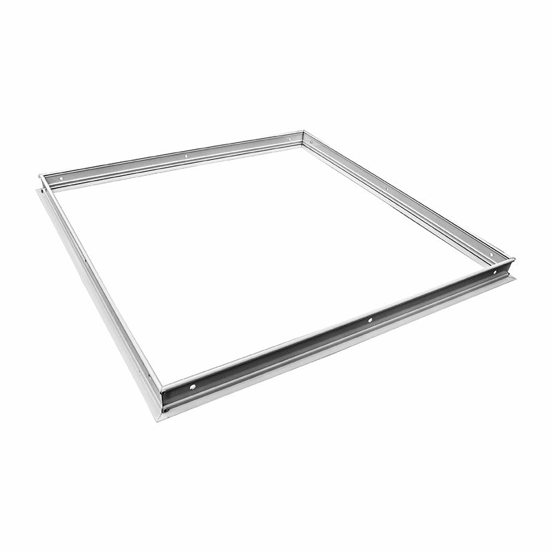 Westgate Mfg Recessed Mounting Frame, 2X2, Aluminum, White, LPNG-RMK-2X2