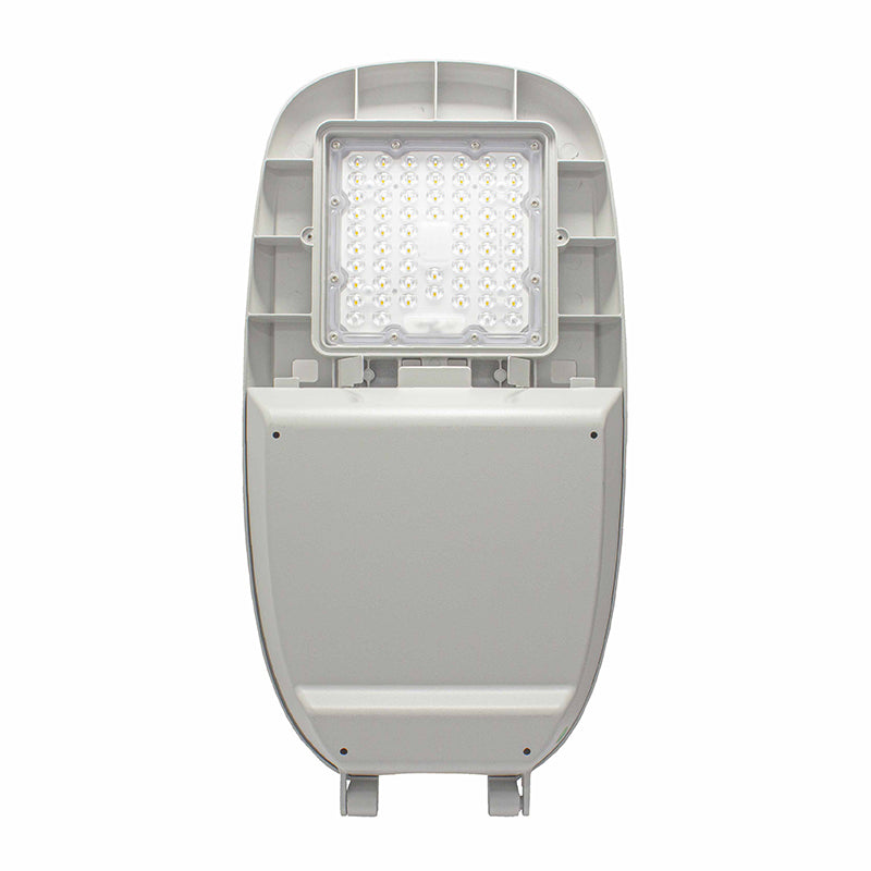 Westgate Mfg STL3 Gen. 3 LED Street Light, 100W, 5000K, 0-10V Dimmable, Light Grey, STL3-100W-50K