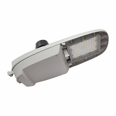 Westgate Mfg STL3 Gen. 3 LED Street Light, 100W, 5000K, 0-10V Dimmable, Light Grey, STL3-100W-50K