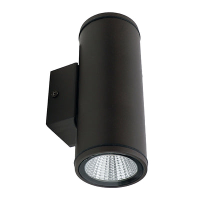 Westgate Mfg WMC2 Wall Cylinder Up/Down, 10W, CCT Selectable, 12V, Bronze, WMC2-12V-UDL-MCT-ORB
