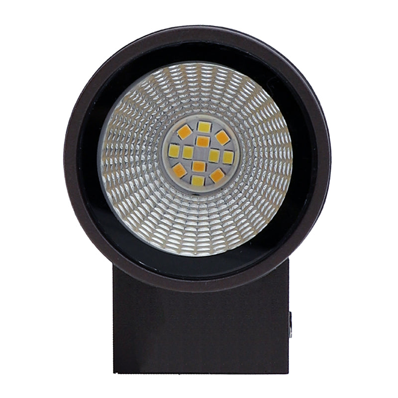 Westgate Lighting   2In Wall Cyl. U/D 12V 10W 1000Lm 3Cct 30/40/50K - Orb  WMC2-12V-UDL-MCT-ORB