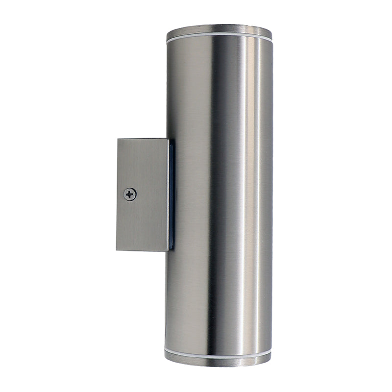 Westgate Mfg WMC2 Wall Cylinder Up/Down, 10W, CCT Selectable, 12V, Brushed Nickel, WMC2-12V-UDL-MCT-BN