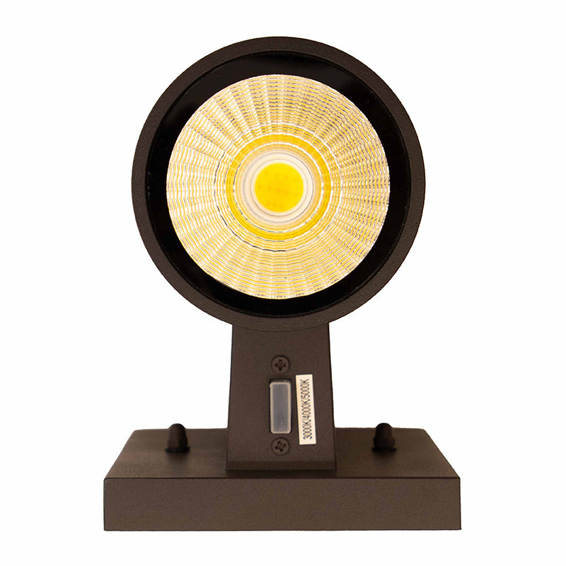 Westgate Mfg WMC3 Wall Cylinder Downlight, 9W, CCT Selectable, TRIAC Dimming, Oil-Rubbed Bronze, WMC3-DL-MCT-BR-DT