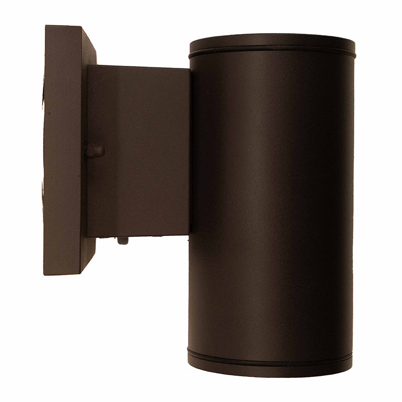 Westgate Mfg WMC3 Wall Cylinder Downlight, 9W, CCT Selectable, TRIAC Dimming, Oil-Rubbed Bronze, WMC3-DL-MCT-BR-DT