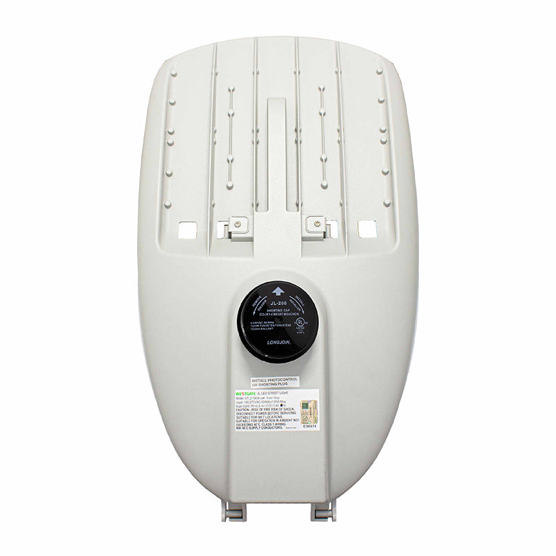 Westgate Mfg STL3 Gen. 3 Street Light, 150W, 5000K, 480V, 0-10V Dimmable, Light Grey, STL3-150W-50K-480V