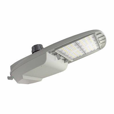 Westgate Mfg STL3 Gen. 3 Street Light, 150W, 5000K, 480V, 0-10V Dimmable, Light Grey, STL3-150W-50K-480V
