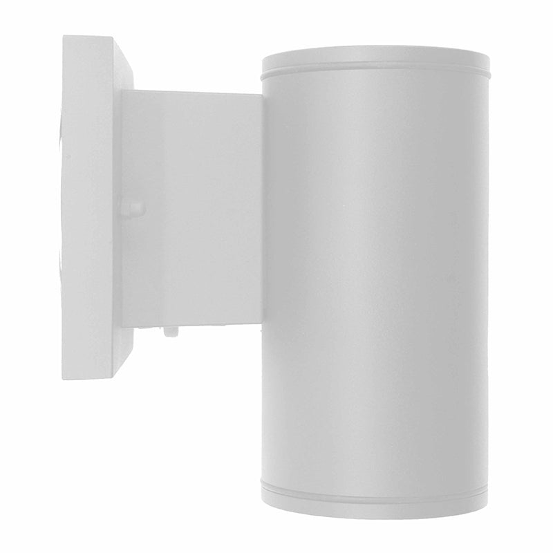 Westgate Mfg WMC2 Wall Cylinder Downlight, 6W, CCT Selectable, TRIAC Dimming, White, WMC2-DL-MCT-WH-DT