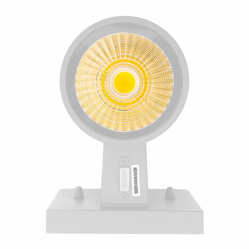 Westgate Mfg WMC3 Wall Cylinder Downlight, 9W, CCT Selectable, TRIAC Dimming, White, WMC3-DL-MCT-WH-DT