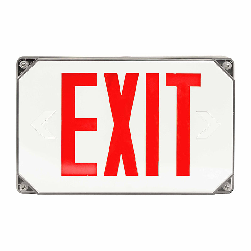 Westgate XT-WP - LED Exit Lights, XT-WP-RG-EM