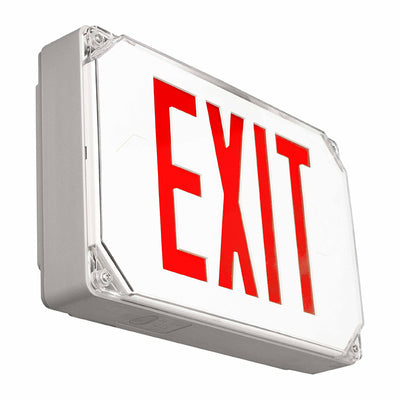 Westgate XT-WP - LED Exit Lights, XT-WP-RG-EM