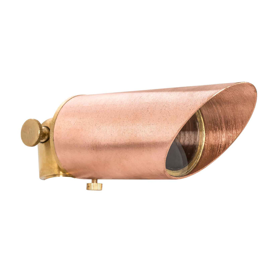Westgate Mfg Directional Light, 5W, 3000K, 12V, IP67, Copper, LD-098-CR