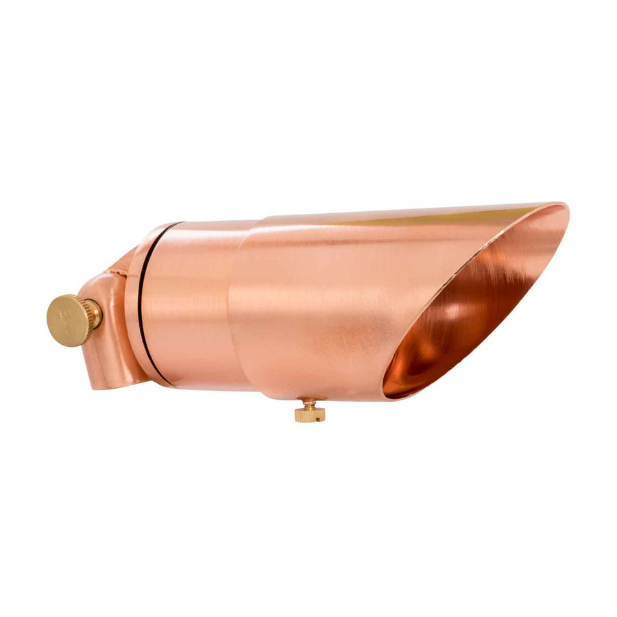 Westgate Mfg Directional Light, 12V/20W, 50W Max, Solid Copper, MR16, Copper, w/ 3FT Cable & N/M Spike LD-176-CR