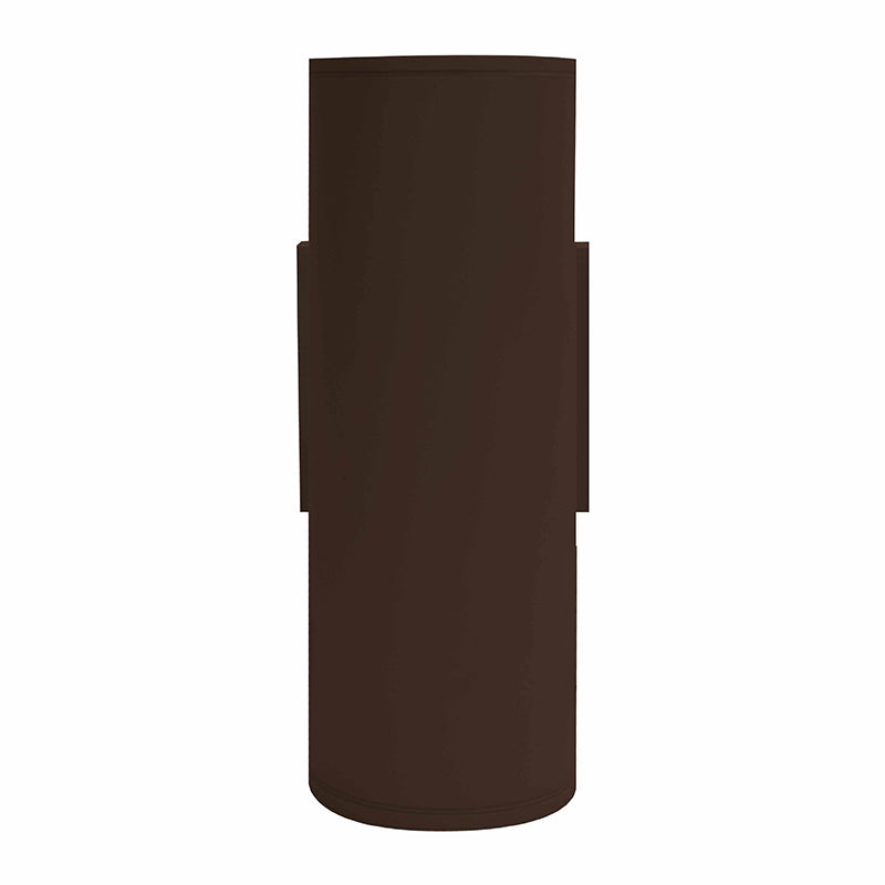 Westgate Mfg WMC3 Wall Cylinder, 18W, CCT Selectable, TRIAC Dimming, Oil-Rubbed Bronze, WMC3-UDL-MCT-BR-DT
