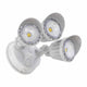 Westgate Lighting  30W 3Cct 30/40/50K White 3-Heads Dimmable Security/Wall Light - No Sensor  Sl-30W-Mct-Wh-D