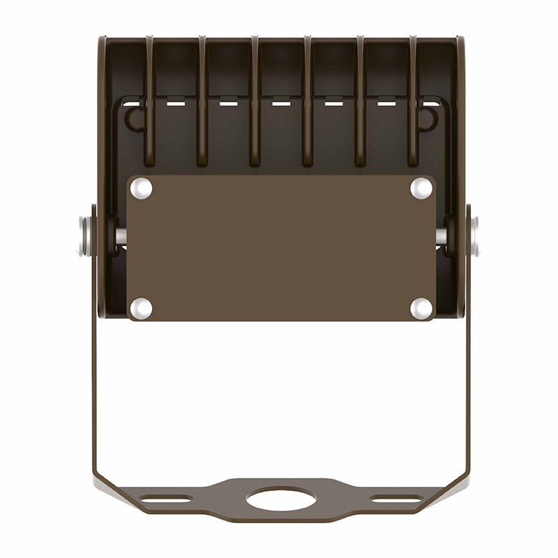 Westgate Mfg LFX-XS Flood/Area Light, 15W, 4000K, 0-10V Dimmable, TYPE III, Bronze, LFX-XS-15W-40K-TR