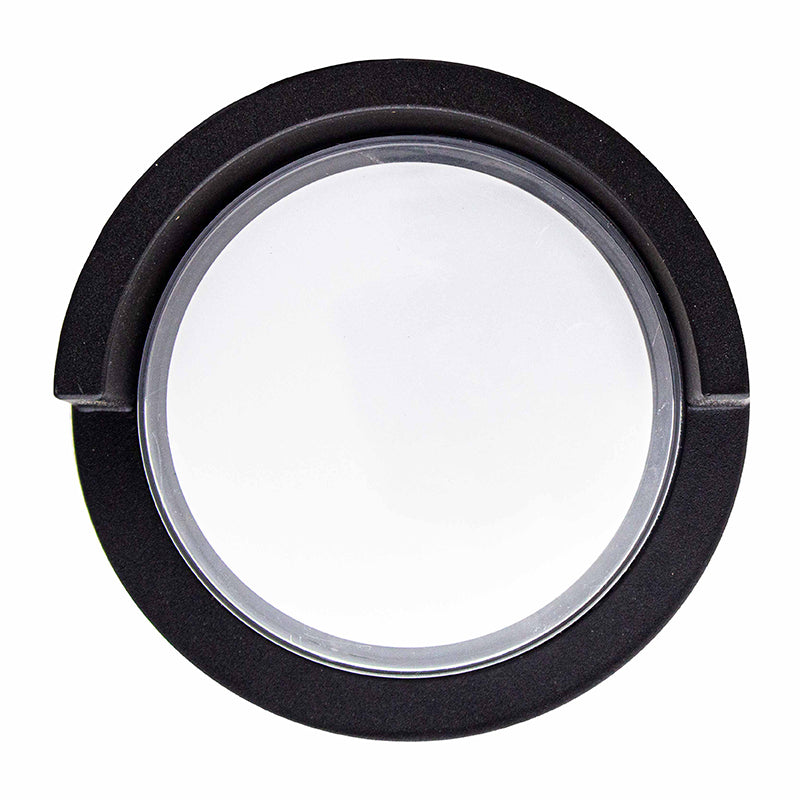 Westgate Mfg LRS Outdoor LED, 12W, CCT Selectable, CRI90, Black, LRS-F-MCT-C90-BK