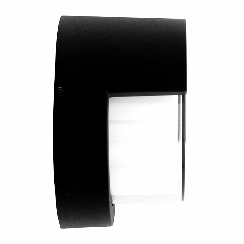 Westgate Mfg LRS Outdoor LED, 12W, CCT Selectable, CRI90, Black, LRS-F-MCT-C90-BK