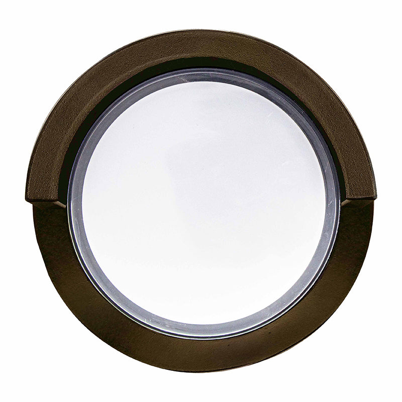Westgate Mfg LRS Outdoor LED, 12W, CCT Selectable, CRI90, TRIAC Dimmable, Marine-Grade Bronze, LRS-F-MCT-C90-MGBR