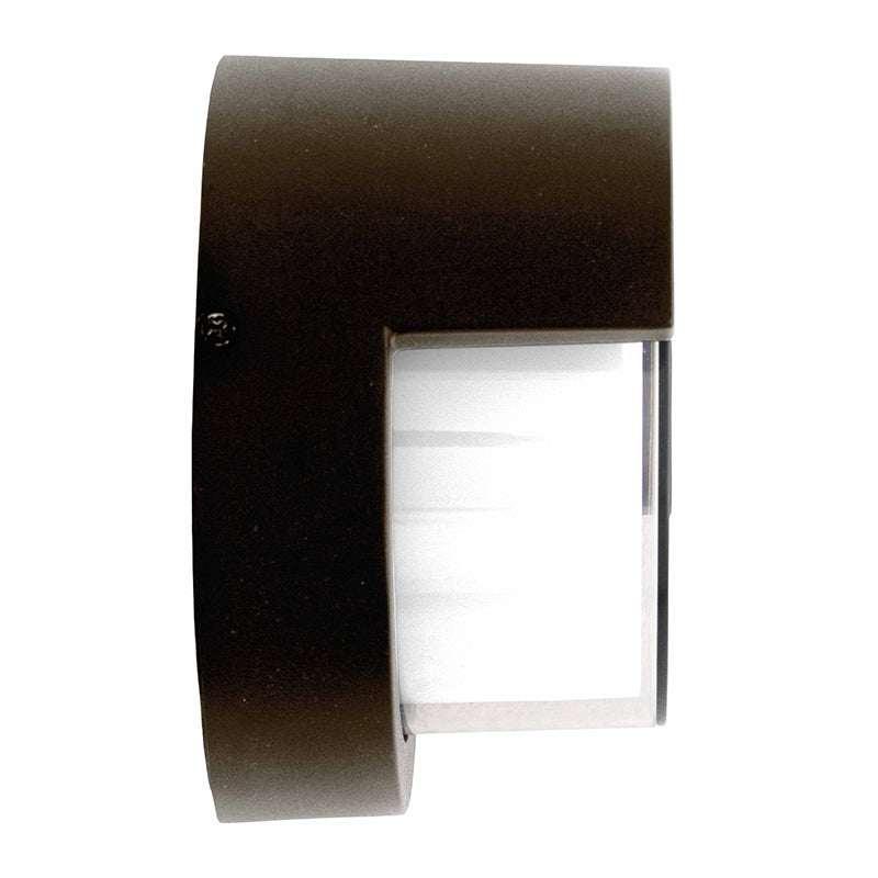 Westgate Mfg LRS Outdoor LED, 12W, CCT Selectable, CRI90, TRIAC Dimmable, Marine-Grade Bronze, LRS-F-MCT-C90-MGBR