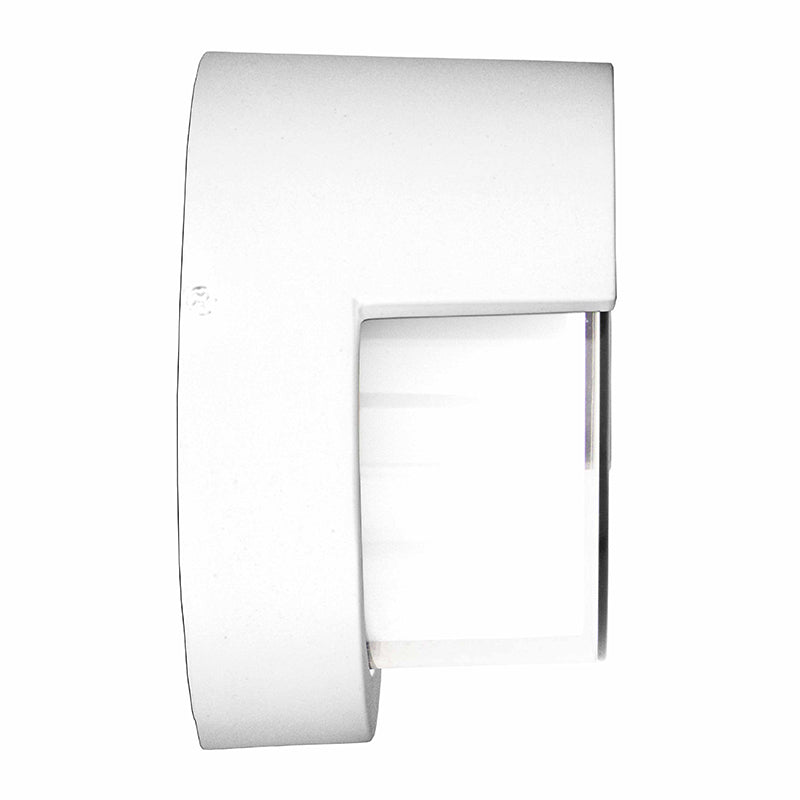 Westgate Mfg LRS Outdoor LED, 12W, CCT Selectable, CRI90, White, LRS-F-MCT-C90-WH