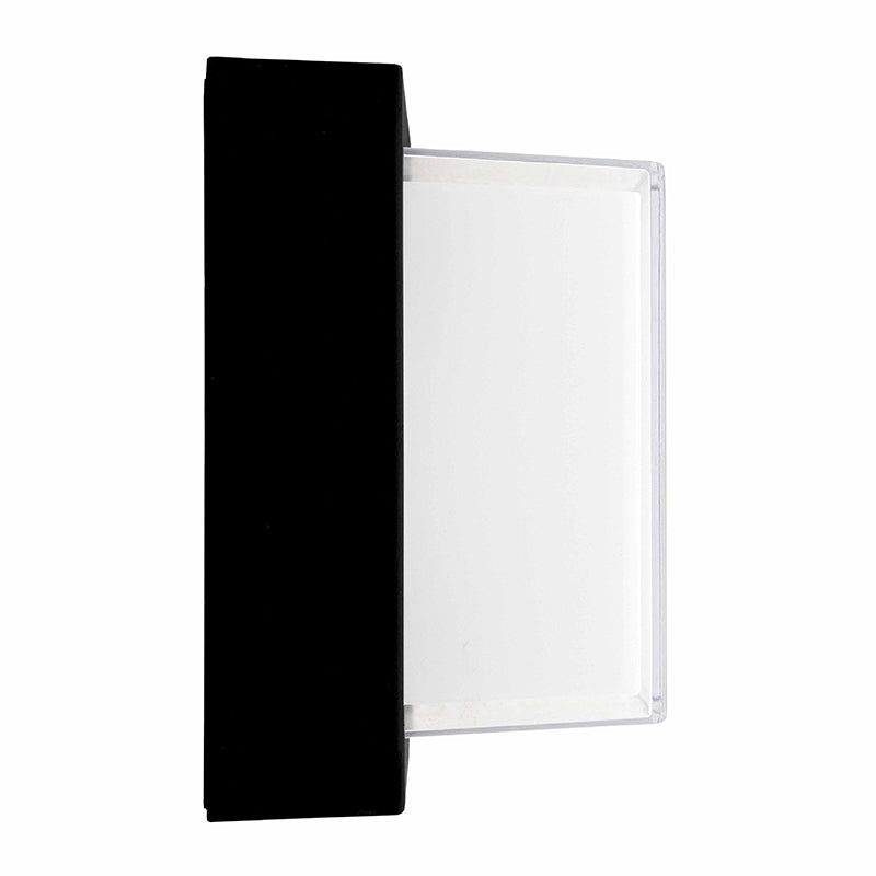 Westgate Mfg LRS Outdoor LED, 12W, CCT Selectable, CRI90, Black, LRS-G-MCT-C90-BK
