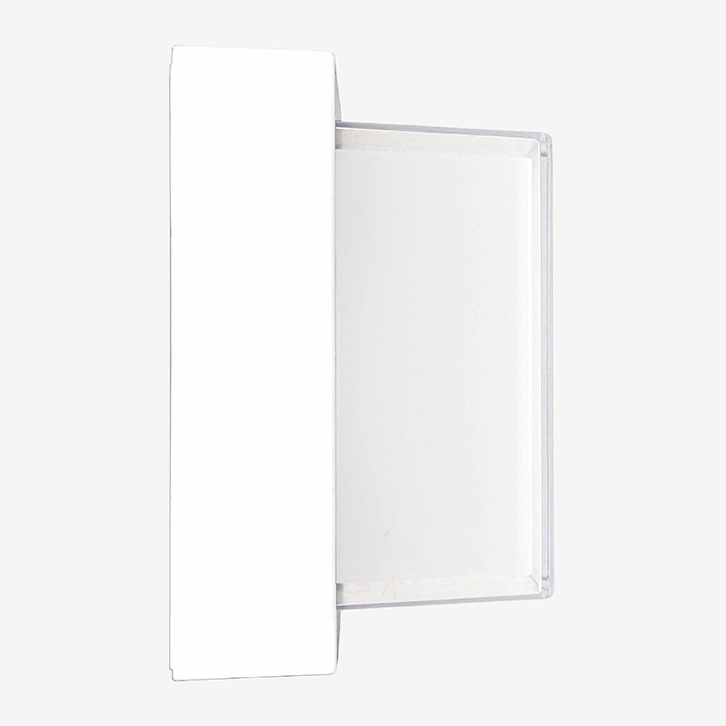 Westgate Mfg LRS Outdoor Wall Light, 12W, CCT Selectable, CRI90, IP44, White, LRS-G-MCT-C90-WH
