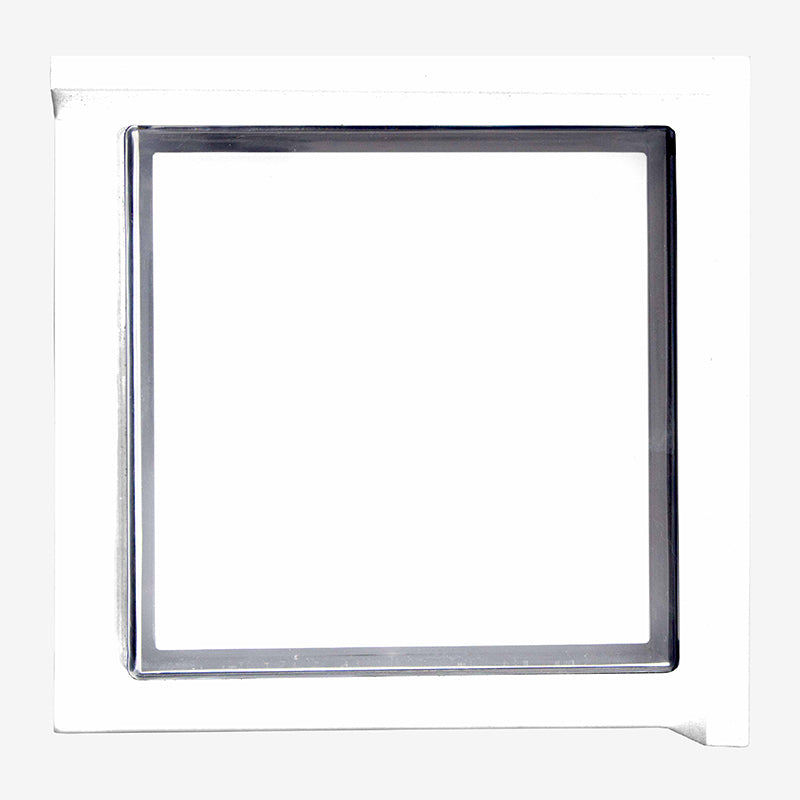 Westgate Mfg LRS Outdoor Wall Light, 12W, CCT Selectable, CRI90, IP44, White, LRS-H-MCT-C90-WH