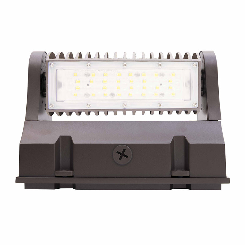 Westgate Mfg LW360 Rotatable Wall Pack, 40W, 3000K, 0-10V Dimmable, Dark Bronze, LW360-40W-30K-G2