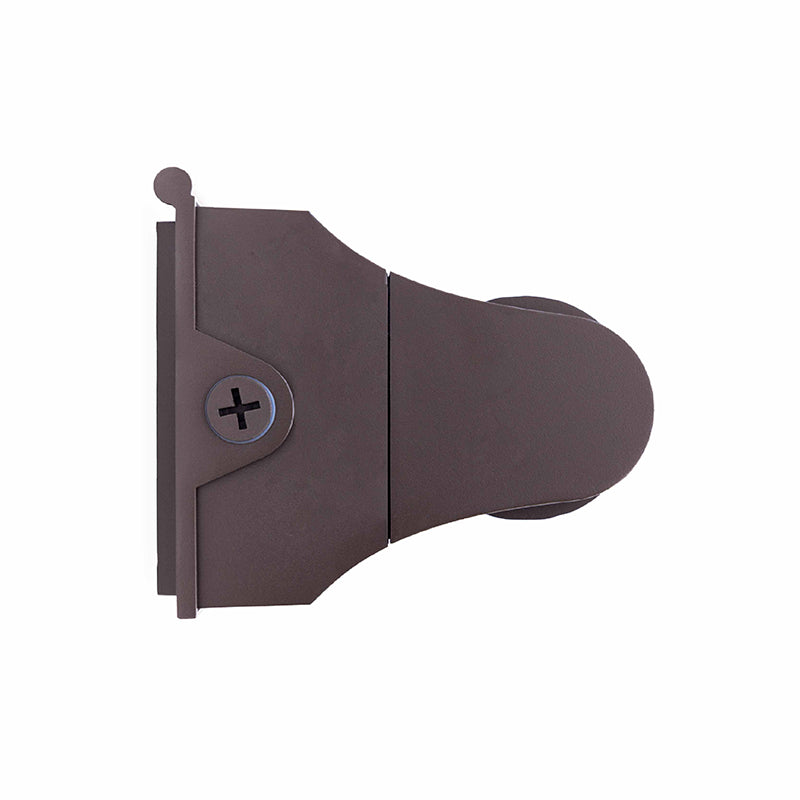 Westgate Mfg LW360 Rotatable Wall Pack, 40W, 3000K, 0-10V Dimmable, Dark Bronze, LW360-40W-30K-G2
