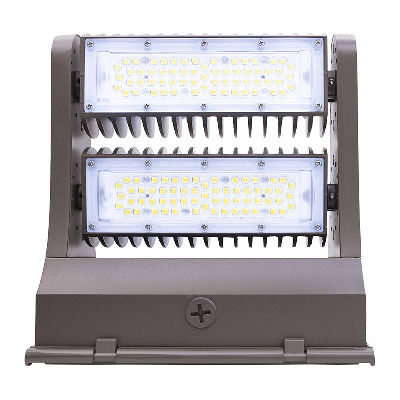 Westgate Mfg LW360 Rotatable Wall Pack Light, 120W, 5000K, 0-10V Dimmable, Dark Bronze, LW360-120W-50K-G2