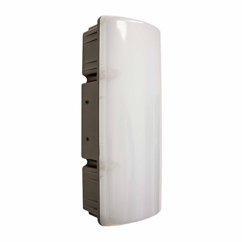 Westgate Mfg WMV Versatile Wall Light, 20W, 5000K, 120-277V, IP54, Dark Bronze, WMV-20W-50K