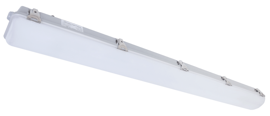 Westgate Mfg LLVT2 Vapor Tight, 46W, CCT Selectable, 0-10V, 4 Ft., White, LLVT2-4FT-46W-MCT-D