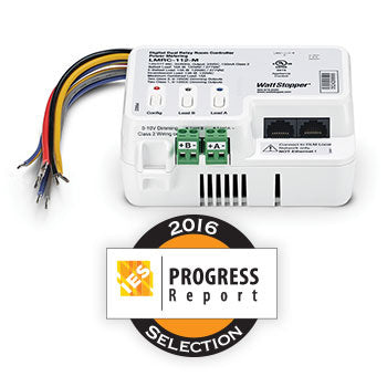 Wattstopper DLM Room Controller, 2 Relay, KO, 0-10V, 10A,, LMRC-112