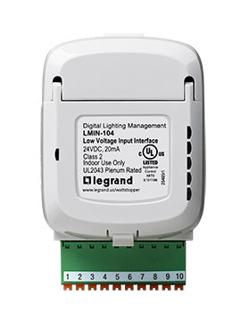Wattstopper Low Voltage Input Interface, LMIN-104