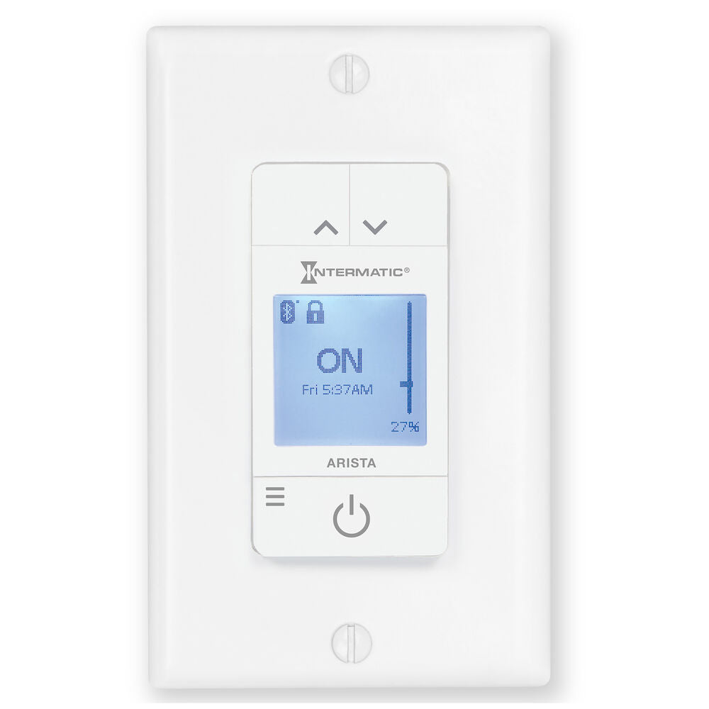 In-Wall Dimmer with Display   ALC-IWD