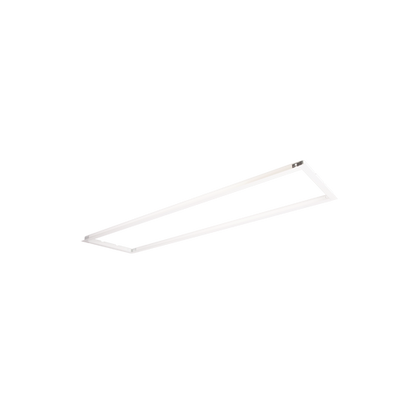 Elite Lighting 1 X 4 Foot Flat Panel Surface Mount Kit 14-FPL1-LED-SMK