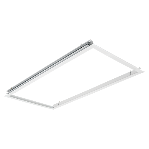 Elite Lighting 1 X 4 Foot Fluorescent Universal Recessed Drywall Flange Kit 14FK