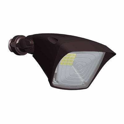 Westgate Mfg Square Flood Head, 10W, 5000K, 120V, Dark Bronze, FLH-10W-50K-BR