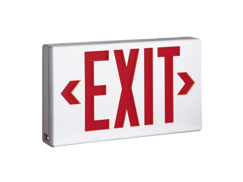 Cooper Lighting Exit and Emergency Sure-Lites   LPX6