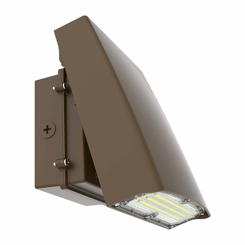 Westgate Mfg X-Gen Pro LWAX Medium Adjustable Cut-Off Wall Pack, 20/30/40/50W, CCT Selectable, 0-10V, Bronze, LWAX-MD-20-50W-MCTP