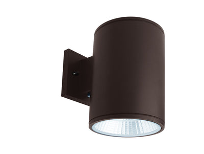 Westgate Mfg Wall Cylinder Downlight, 20W, CCT Selectable, IP65, Bronze, WMCL-DL-MCT-BR