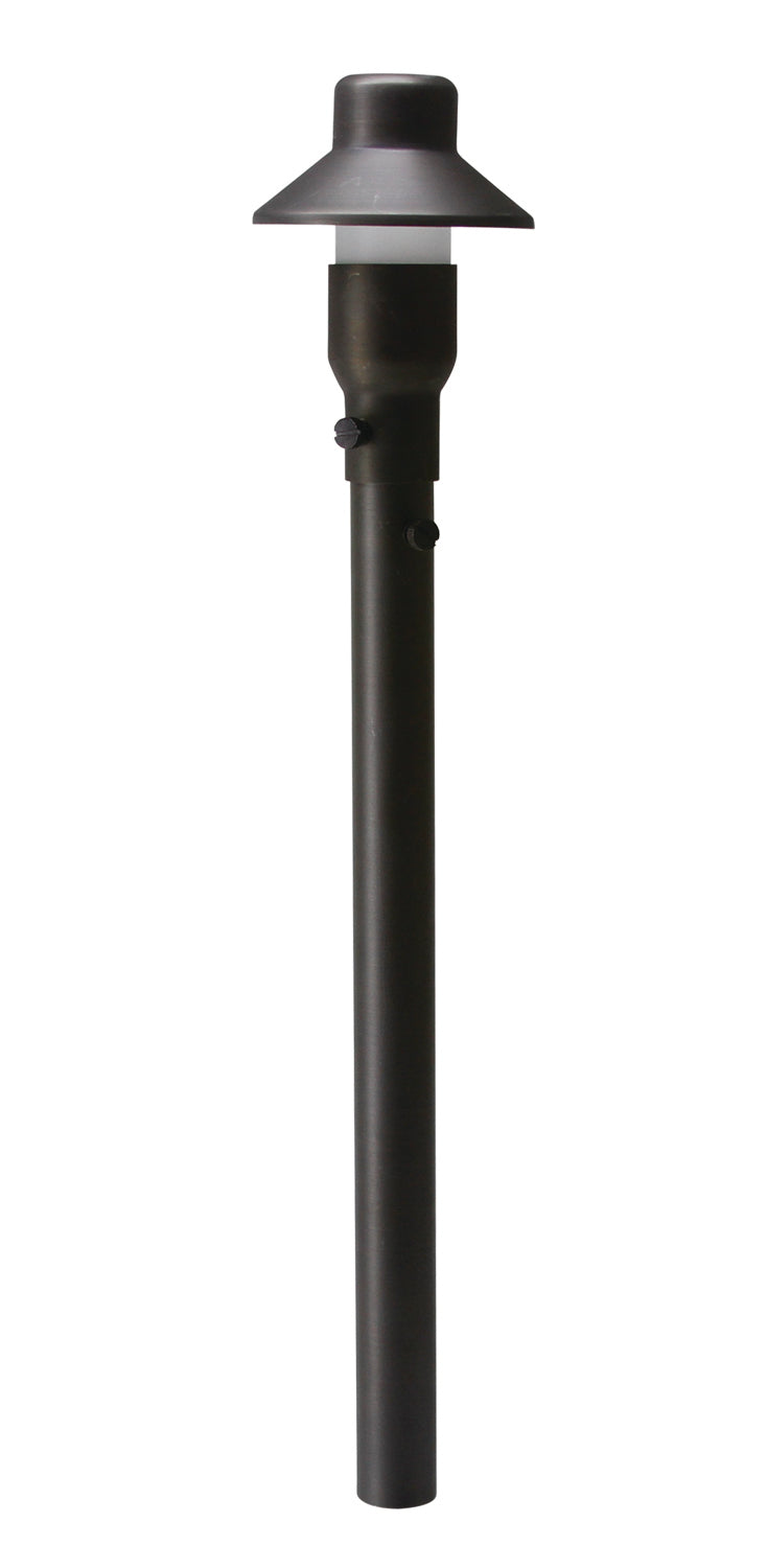 Westgate Lighting  Area Light, With Integrated Led 3W Ac/Dc   Solid Brass, 3Ft Lead, Bronze  LA-112-BZ