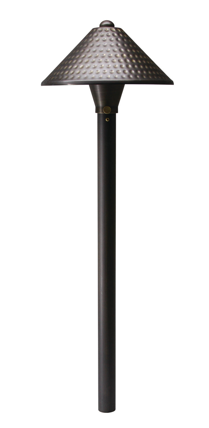 Westgate Mfg LA-116, 3W, 3000K, 12VAC/DC, IP67, Solid Brass, Brass, LA-116-BZ