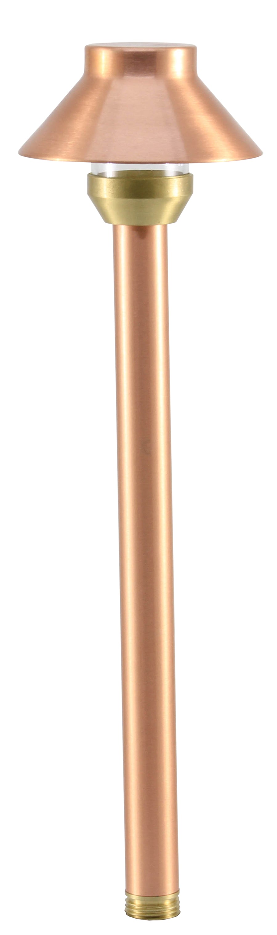 Westgate Mfg LA-112, 3W, 3000K, 12VAC/DC, IP67, Solid Copper, LA-112-CR