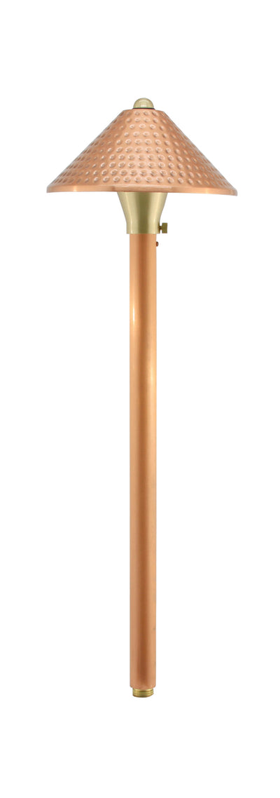 Westgate Mfg LA-116, 3W, 3000K, 12VAC/DC, IP67, Solid Copper, Copper, LA-116-CR