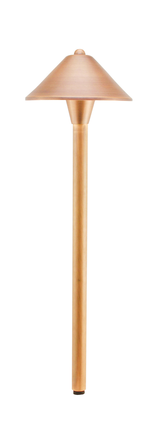 Westgate Mfg LA-117-CR Area Light, 3W, 3000K, 12VAC/DC, Solid Copper