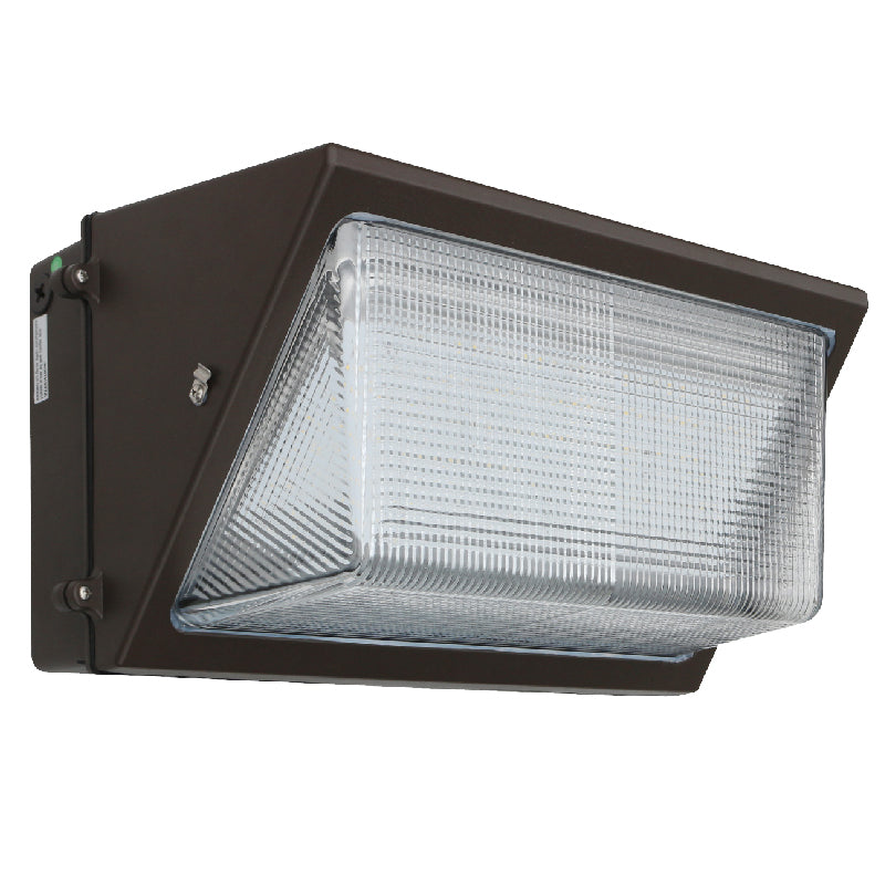 Westgate Mfg WMXPRO Non-Cutoff Wall Pack, 50/80/100/120W, CCT Selectable, 0-10V Dimmable, IP65, Bronze, WMXPRO-LG-50-120W-MCTP