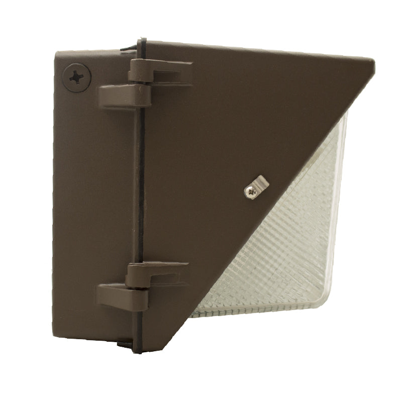 Westgate Mfg WMXPRO Non-Cutoff Wall Pack, 50/80/100/120W, CCT Selectable, 0-10V Dimmable, IP65, Bronze, WMXPRO-LG-50-120W-MCTP