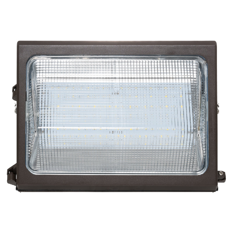 Westgate Mfg WMXPRO Non-Cutoff Wall Pack, 20/40/60/80W, CCT Selectable, 0-10V Dimmable, IP65, Bronze, WMXPRO-MD-20-80W-MCTP