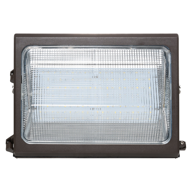Westgate Mfg WMX Non-Cutoff Wall Pack, 20/40/60/80W, 5000K, 0–10V Dimmable, Bronze, WMX-MD-20-80W-50K